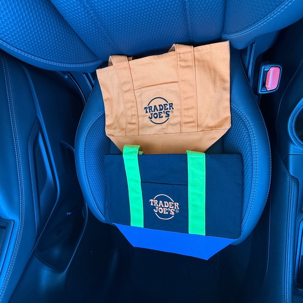 Trader Joe's Halloween Tote Bag